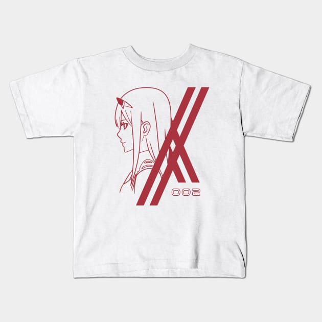 002 "Zero Tsu" Kids T-Shirt by merch.x.wear